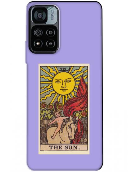 Redmi Note 11 Pro The Sun Lila Telefon Kılıfı