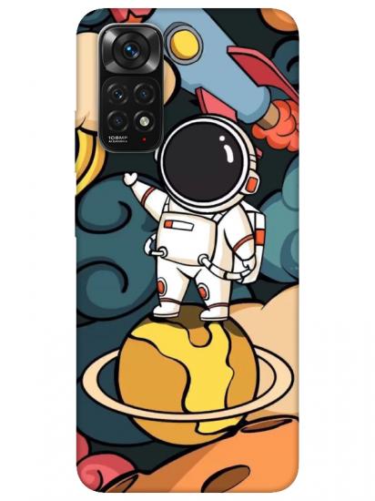 Redmi Note 11S Astronot Telefon Kılıfı