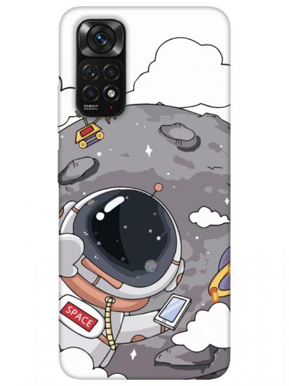 Redmi Note 11S Astronot Telefon Kılıfı