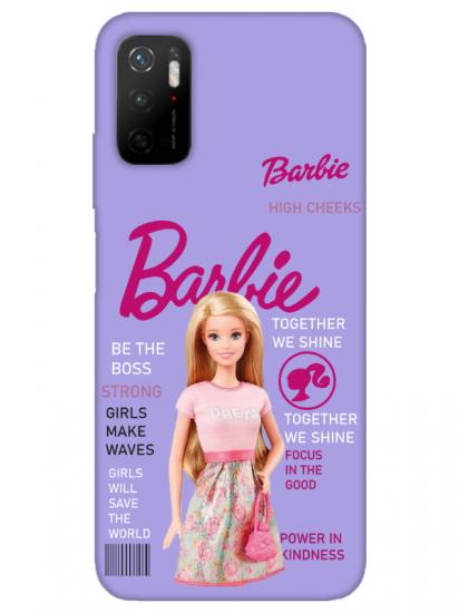 Redmi Note 11SE Barbie Lila Telefon Kılıfı