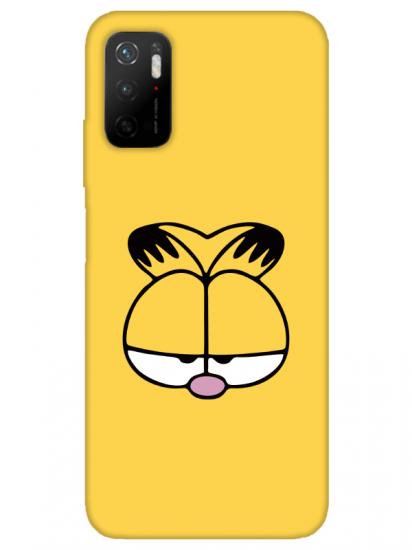 Redmi Note 11SE Garfield Sarı Telefon Kılıfı