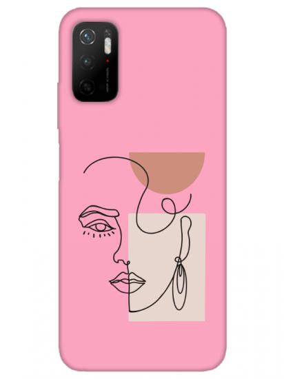 Redmi Note 11SE Women Art Pembe Telefon Kılıfı