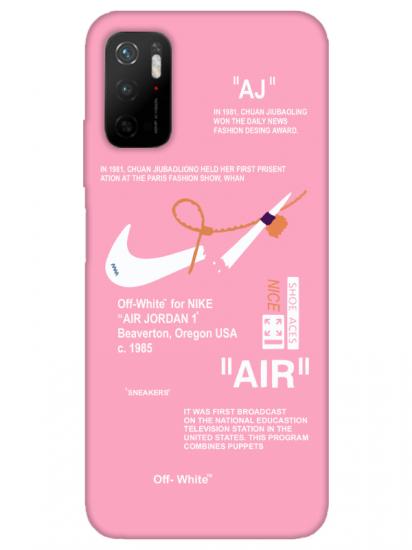 Redmi Note 11SE Nike Air Pembe Telefon Kılıfı