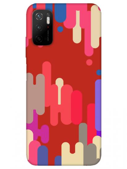 Redmi Note 11SE Pop Art Kırmızı Telefon Kılıfı