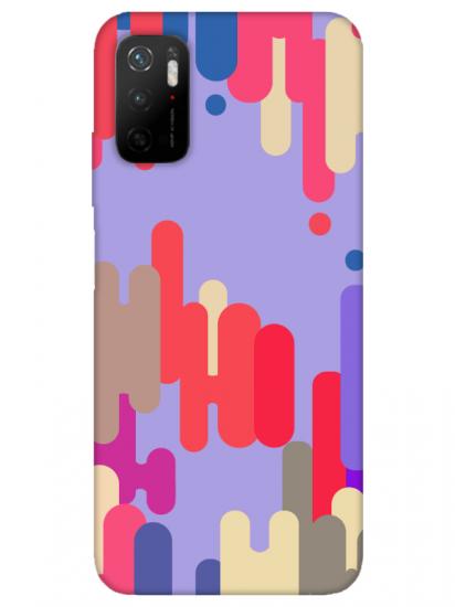 Redmi Note 11SE Pop Art Lila Telefon Kılıfı