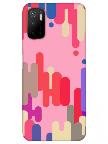 Redmi Note 11SE Pop Art Pembe Telefon Kılıfı