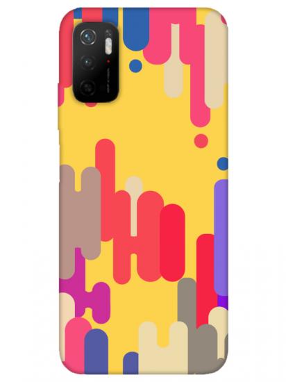 Redmi Note 11SE Pop Art Sarı Telefon Kılıfı