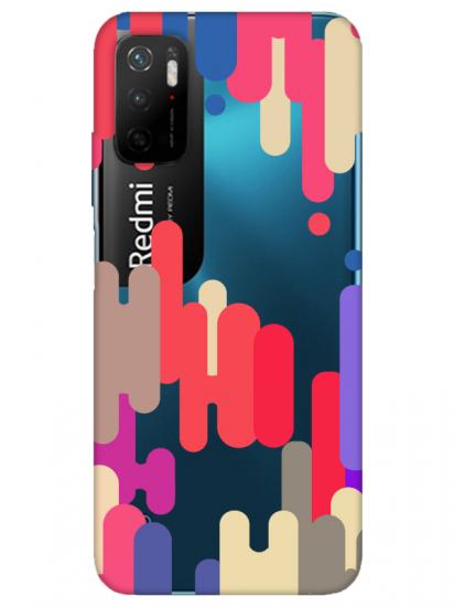 Redmi Note 11SE Pop Art Şeffaf Telefon Kılıfı