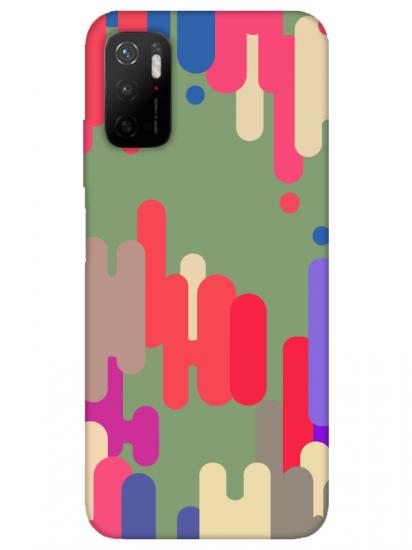 Redmi Note 11SE Pop Art Yeşil Telefon Kılıfı