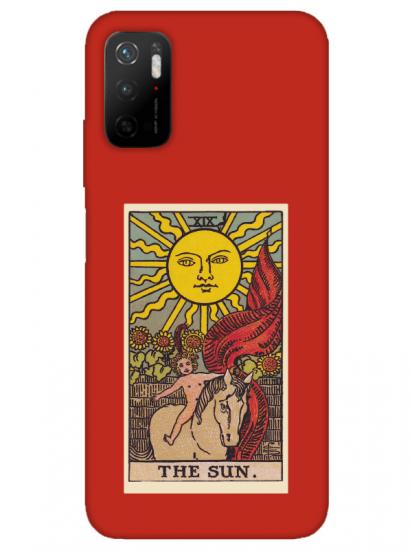 Redmi Note 11SE The Sun Kırmızı Telefon Kılıfı