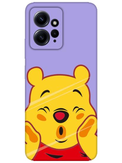 Redmi Note 12 4g Winnie The Pooh Lila Telefon Kılıfı