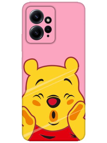 Redmi Note 12 4g Winnie The Pooh Pembe Telefon Kılıfı