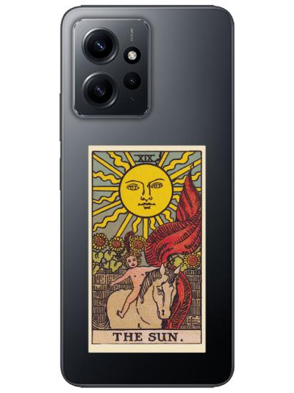 Redmi Note 12 4g The Sun Şeffaf Telefon Kılıfı