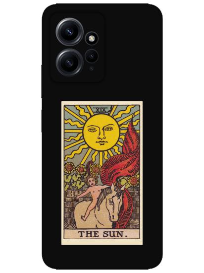 Redmi Note 12 4g The Sun Siyah Telefon Kılıfı