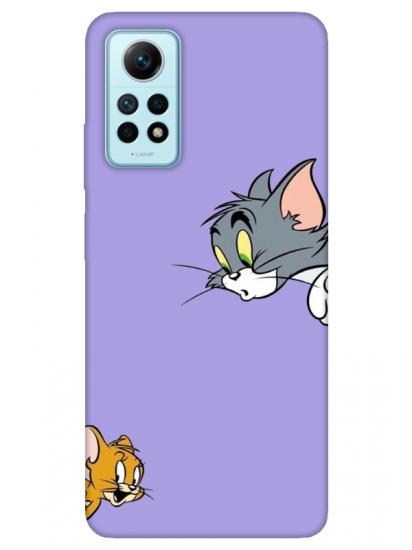 Redmi Note 12 Pro Tom And Jerry Lila Telefon Kılıfı