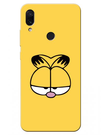 Redmi Note 7 Garfield Sarı Telefon Kılıfı