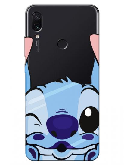 Redmi Note 7 Stitch Şeffaf Telefon Kılıfı