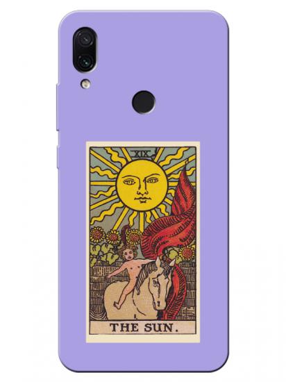 Redmi Note 7 The Sun Lila Telefon Kılıfı