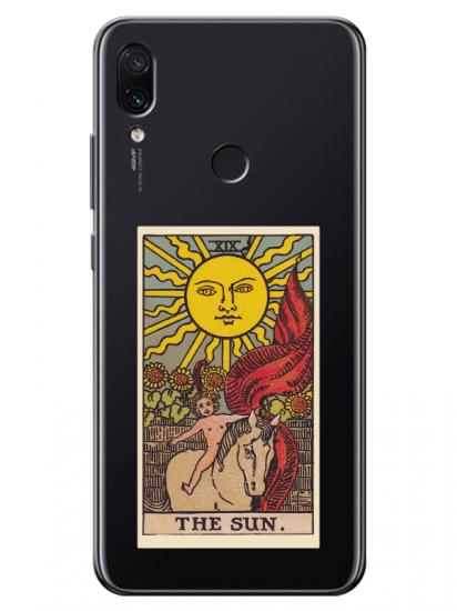 Redmi Note 7 The Sun Şeffaf Telefon Kılıfı