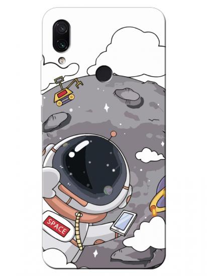 Redmi Note 7 Astronot Telefon Kılıfı