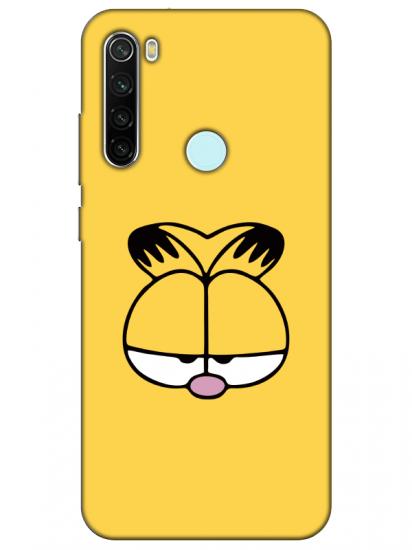 Redmi Note 8 Garfield Sarı Telefon Kılıfı