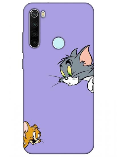 Redmi Note 8 Tom And Jerry Lila Telefon Kılıfı