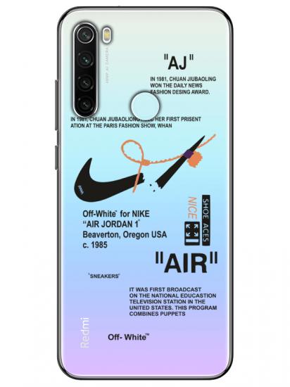 Redmi Note 8 Nike Air Şeffaf Telefon Kılıfı