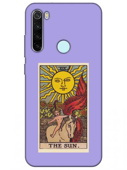 Redmi Note 8 The Sun Lila Telefon Kılıfı