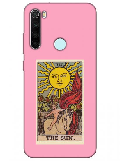 Redmi Note 8 The Sun Pembe Telefon Kılıfı