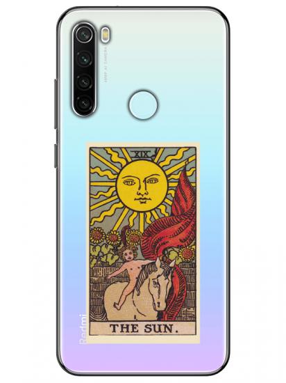 Redmi Note 8 The Sun Şeffaf Telefon Kılıfı