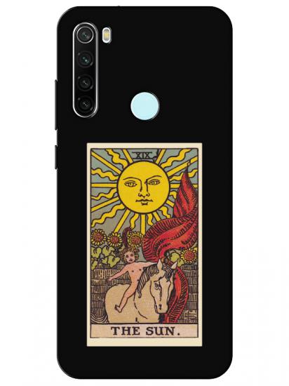 Redmi Note 8 The Sun Siyah Telefon Kılıfı