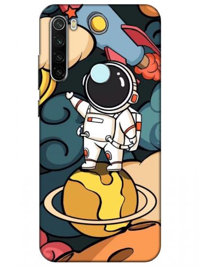 Redmi Note 8 Astronot Telefon Kılıfı