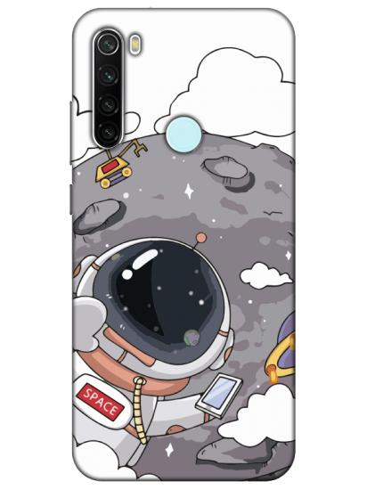 Redmi Note 8 Astronot Telefon Kılıfı