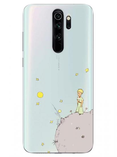 Redmi Note 8 Pro Küçük Prens Şeffaf Telefon Kılıfı