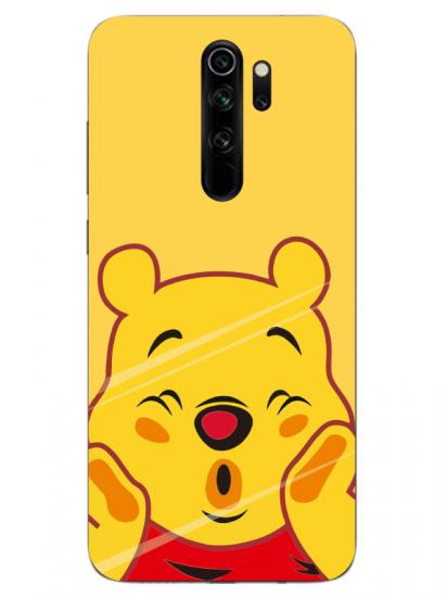 Redmi Note 8 Pro Winnie The Pooh Sarı Telefon Kılıfı