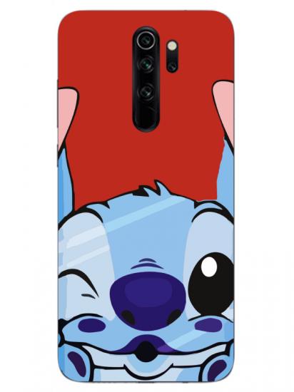 Redmi Note 8 Pro Stitch Kırmızı Telefon Kılıfı