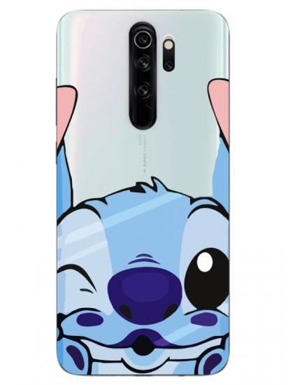 Redmi Note 8 Pro Stitch Şeffaf Telefon Kılıfı