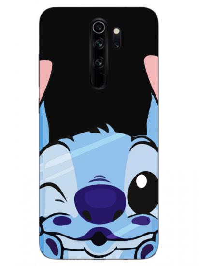 Redmi Note 8 Pro Stitch Siyah Telefon Kılıfı