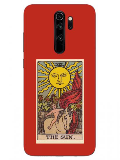 Redmi Note 8 Pro The Sun Kırmızı Telefon Kılıfı