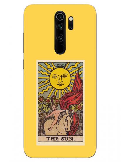 Redmi Note 8 Pro The Sun Sarı Telefon Kılıfı