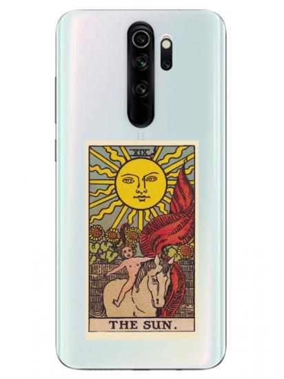 Redmi Note 8 Pro The Sun Şeffaf Telefon Kılıfı