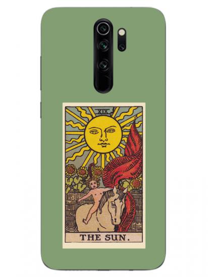 Redmi Note 8 Pro The Sun Yeşil Telefon Kılıfı