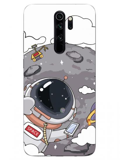 Redmi Note 8 Pro Astronot Telefon Kılıfı