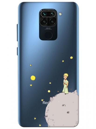 Redmi Note 9 Küçük Prens Şeffaf Telefon Kılıfı