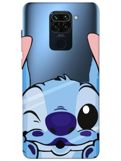 Redmi Note 9 Stitch Şeffaf Telefon Kılıfı