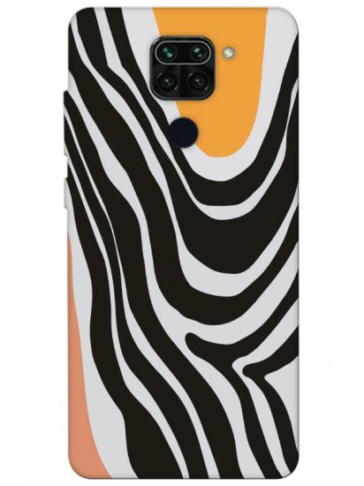 Redmi Note 9 Zebra Desen Telefon Kılıfı