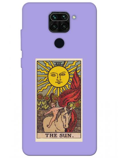 Redmi Note 9 The Sun Lila Telefon Kılıfı