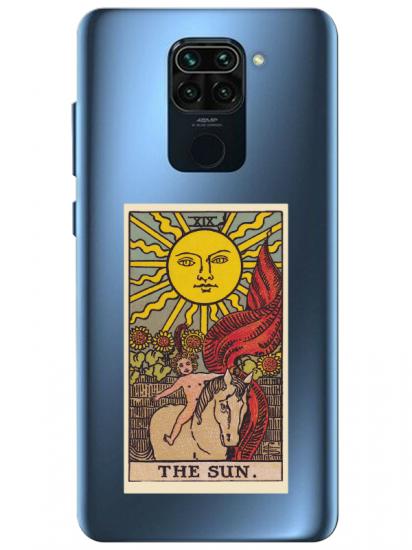 Redmi Note 9 The Sun Şeffaf Telefon Kılıfı