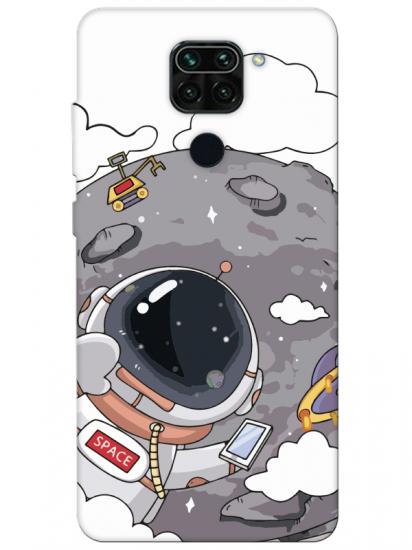 Redmi Note 9 Astronot Telefon Kılıfı