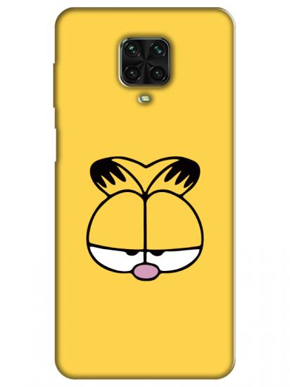 Redmi Note 9 Pro Garfield Sarı Telefon Kılıfı